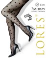 Hurtownia Mirella rajstopy w kropki fashion opakowanie Lores .jpg