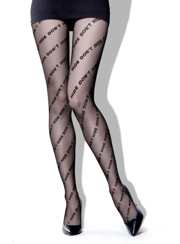 Hurtownia Mirella Rajstopy damskie wzór z nampisami  Don't Hide Lores.jpg