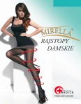 Rajstopy damskie Przeciwżylakowe Mirella Medica slim&relax