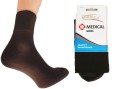 Hurtownia Mirella skarpety męskie bezuciskowe Medical brąz.jpg