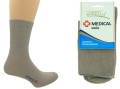 Hurtownia Mirella skarpety damskie bezuciskowe medical  beż .jpg