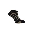 Stopki damskie bawełniane wzór Zebra Mirella 3-pak