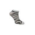 Stopki damskie bawełniane wzór Zebra Mirella 3-pak
