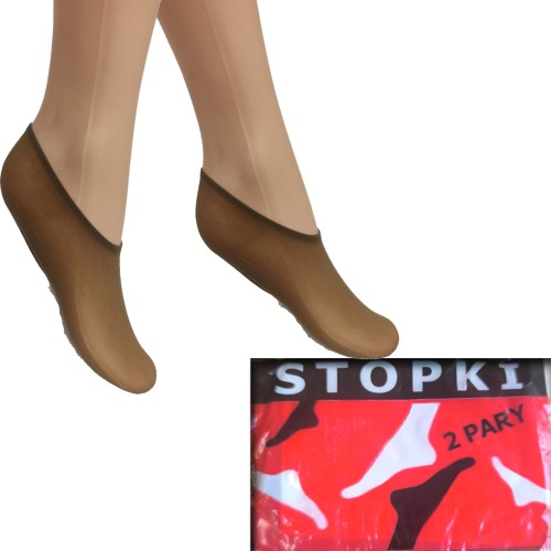Stopki Damskie Elastil Poliamid 2 pary 30 den Mirella Hurtownia Jaworzno Katowice