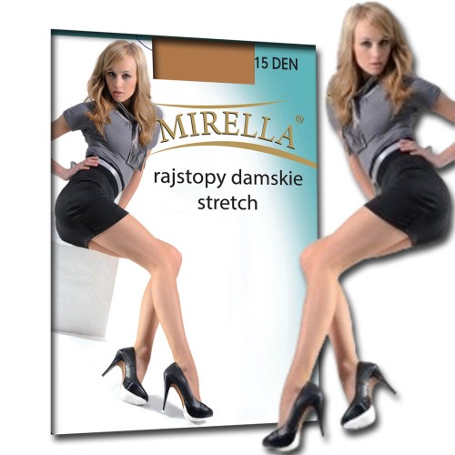 Rajstopy damskie Stretch 15 Den Mirella Hurtownia Katowice Załęże Bazar Jaworzno Hala Beige.jpg