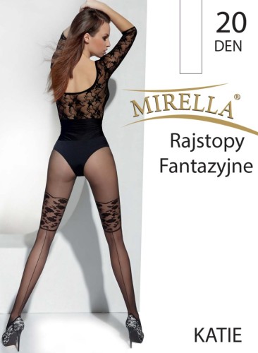 Hurtownia Mirella rajstopy damskie fantazyjne Katie