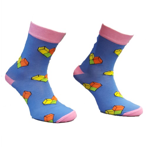 Hurtownia Mirella skarpety męskie wzór nie do pary tetris.jpg