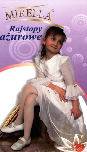 Hurtownia Mirella rajstopy dziecięce komunijne